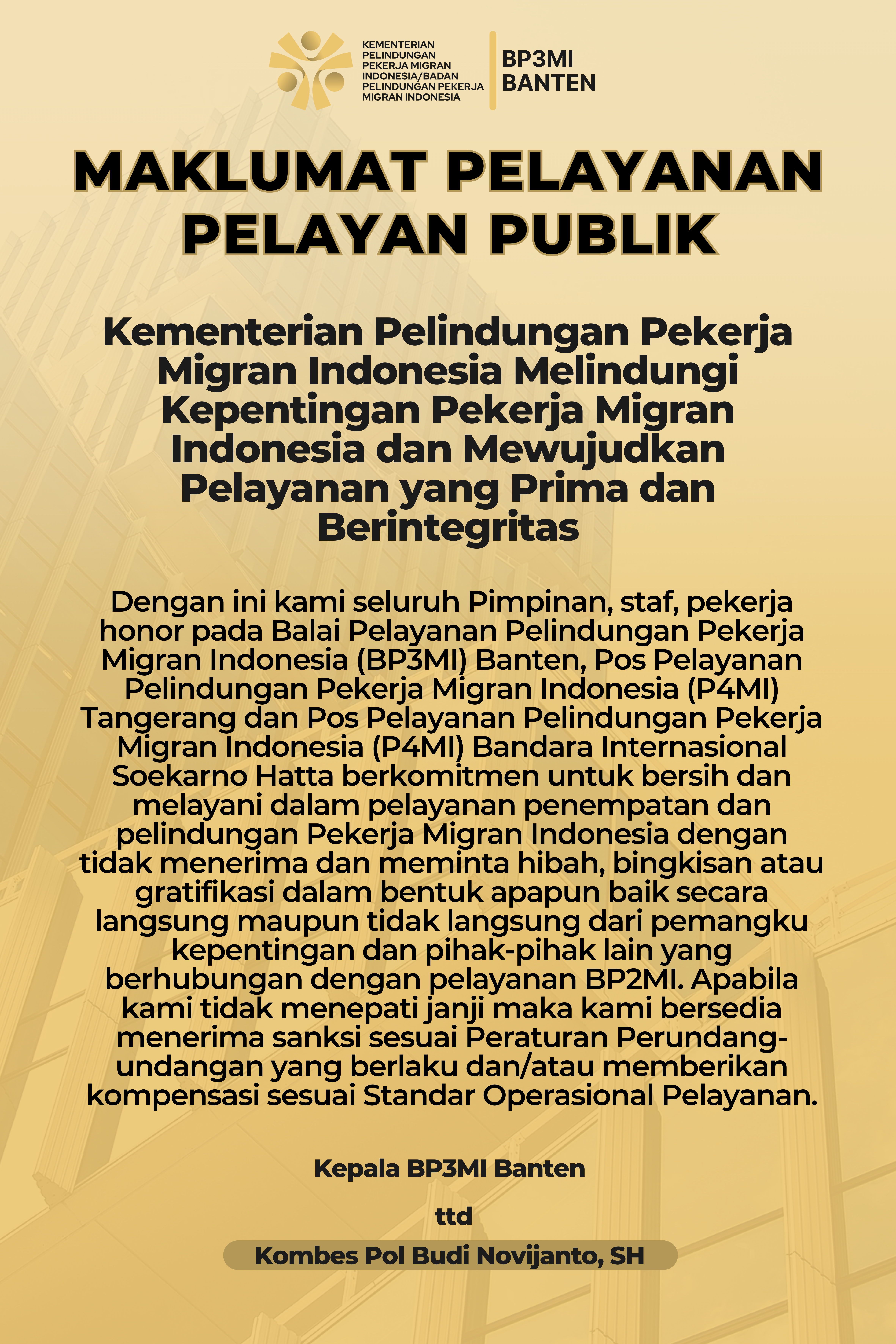 Maklumat Pelayanan