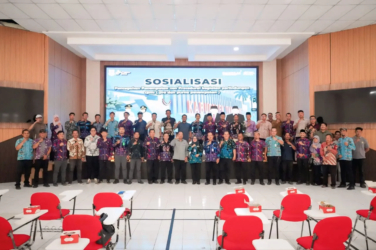 Wujudkan Desa Migran Emas, BP3MI Banten Ajak Perangkat Desa di Tangerang Optimalkan Peran Pasal 42 UU 18/2017