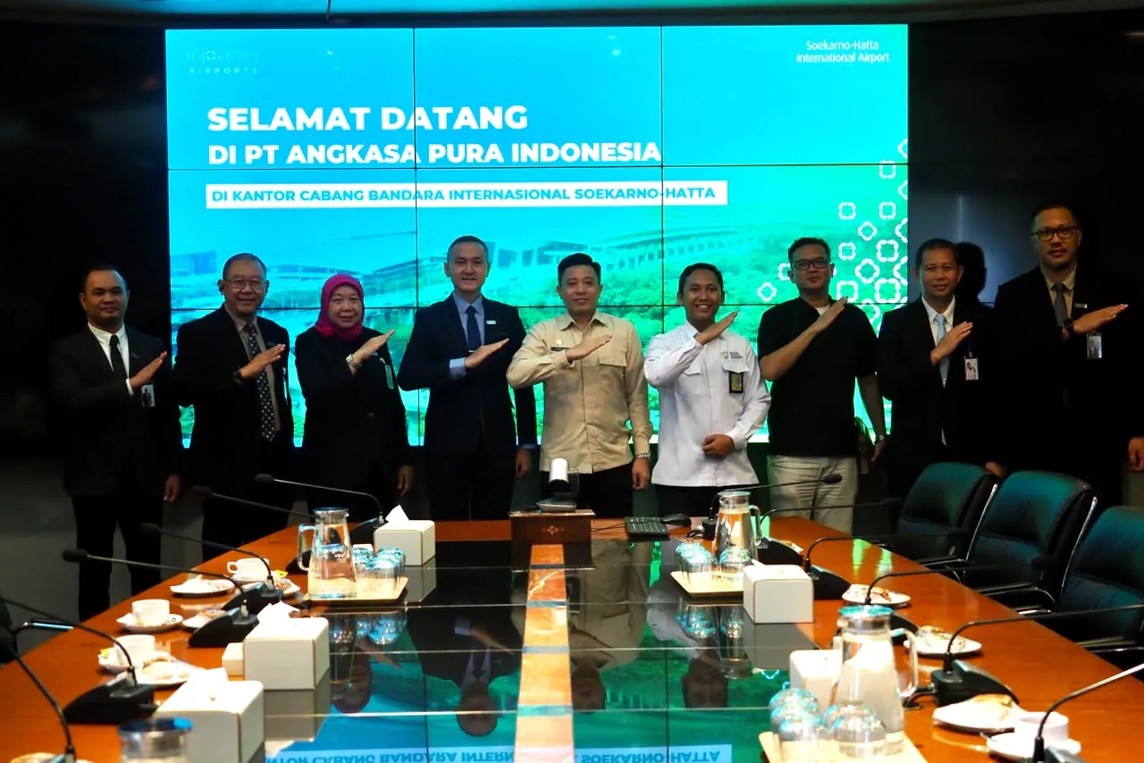 Tingkatkan Pelayanan PMI, BP3MI Banten dan Angkasa Pura Indonesia Jajaki Perluasan Layanan di Bandara Soekarno-Hatta