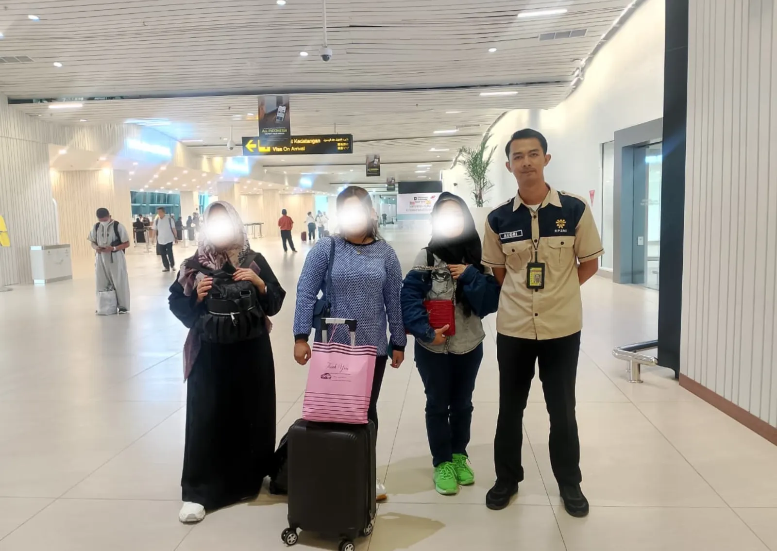 BP3MI Banten Fasilitasi Kepulangan Empat Pekerja Migran, Salah Satunya Korban Rayuan Sponsor