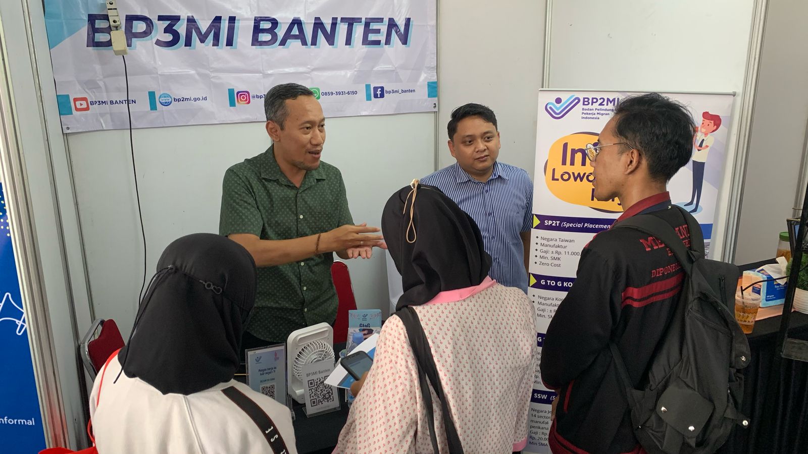 BP3MI Banten Perluas Informasi Peluang Kerja ke Luar Negeri lewat Jobfair